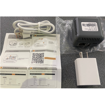 Generic Network Wireless WiFi Print Server Adapt
